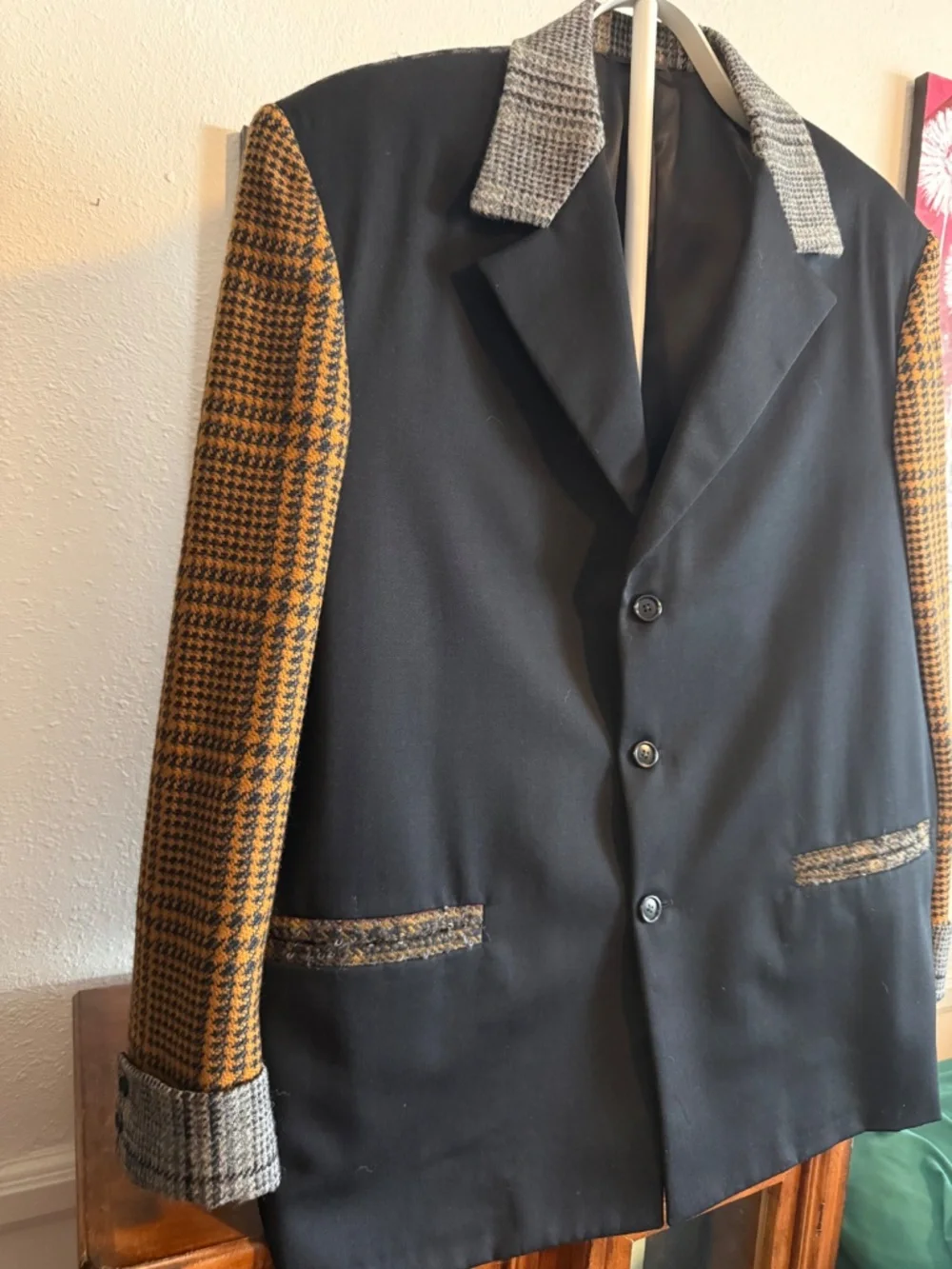 46 L Vintage D.L. Cerney Men’s Big and Tall Blazer from Sony Warehouse